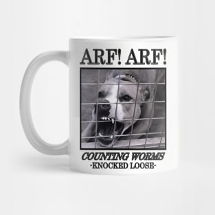 ARF ARF Lyrics Mug